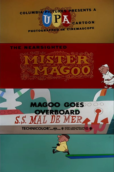 Póster de Magoo Goes Overboard