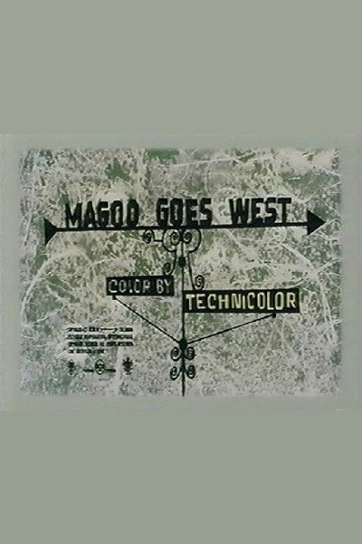 Póster de Magoo Goes West