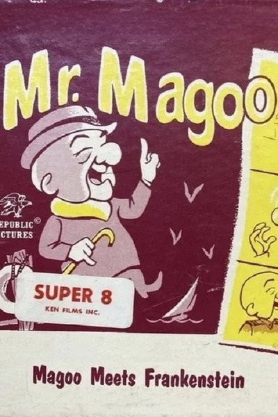 Póster de Magoo Meets Frankenstein