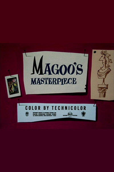 Póster de Magoo's Masquerade