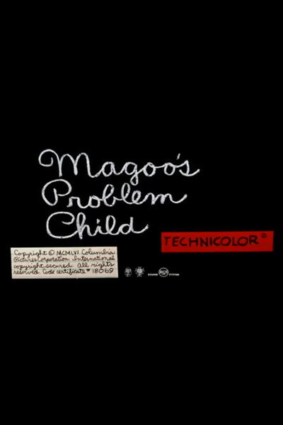 Póster de Magoo's Problem Child