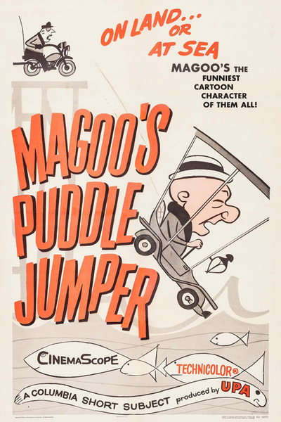 Póster de Magoo's Puddle Jumper