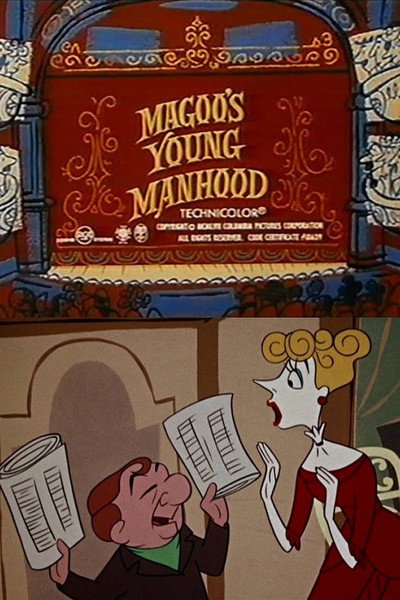 Póster de Magoo's Young Manhood