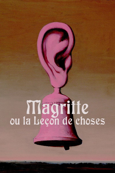 Póster de Magritte ou La leçon de choses