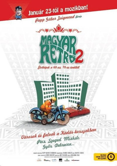 Póster de Magyar retró 2