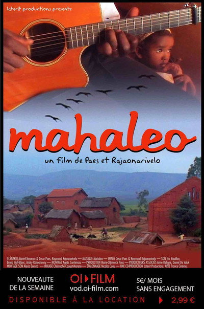 Póster de Mahaleo