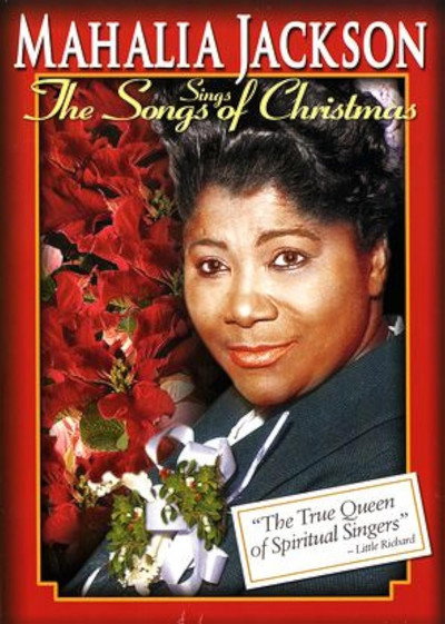 Póster de Mahalia Jackson Sings the Songs of Christmas