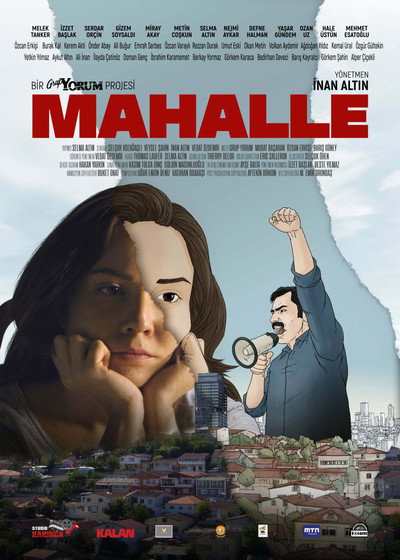 Póster de Mahalle