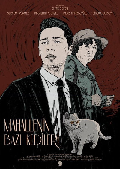 Póster de Mahallenin Bazi Kedileri