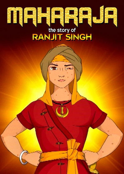 Póster de Maharaja: The Story of Ranjit Singh