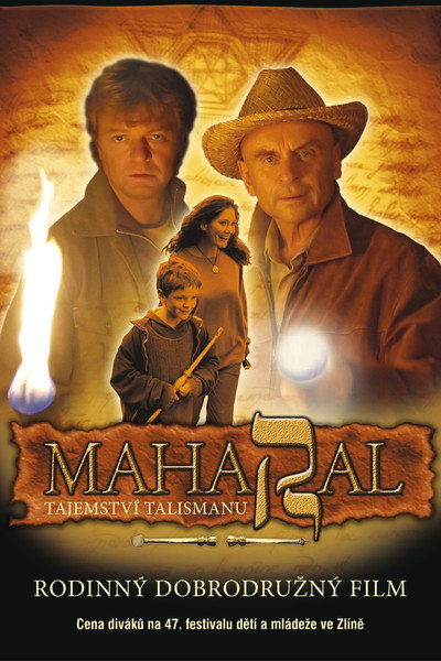 Póster de Maharal - tajemstvi talismanu