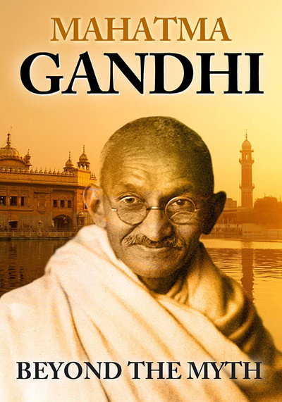 Póster de Mahatma Gandhi Beyond the Myth