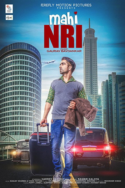 Póster de Mahi NRI
