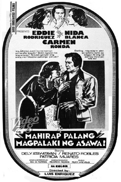 Póster de Mahirap palang magpalaki ng asawa