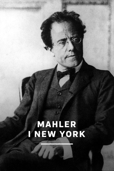 Póster de Mahler in New York