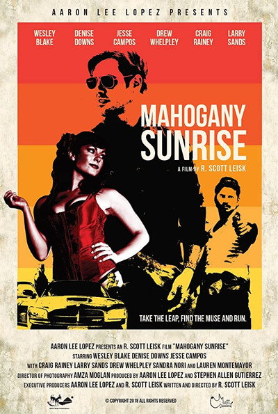 Póster de Mahogany Sunrise