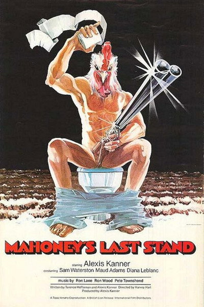 Póster de Mahoney's Estate
