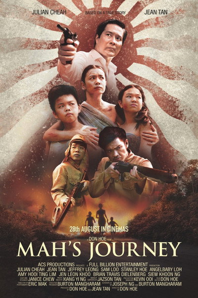Póster de Mah's Journey