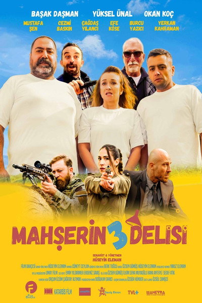 Póster de Mahserin Üç Delisi