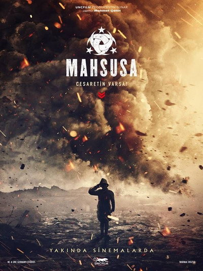 Póster de Mahsusa: Yüzyillik Mühür