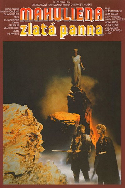 Póster de Mahuliena, Golden Maiden