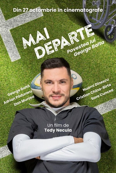 Póster de Mai departe