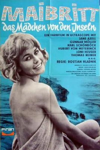Póster de Maibritt, das Mädchen von den Inseln