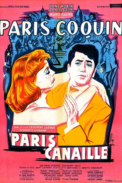 Póster de Maid in Paris