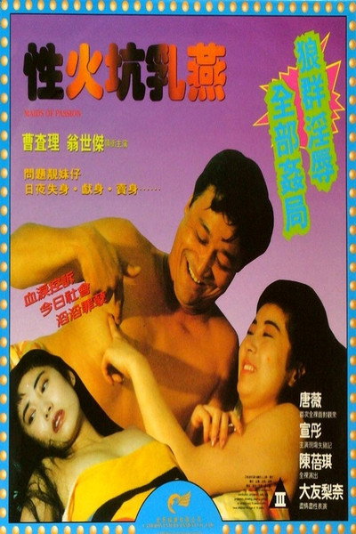 Póster de Maids of Passion