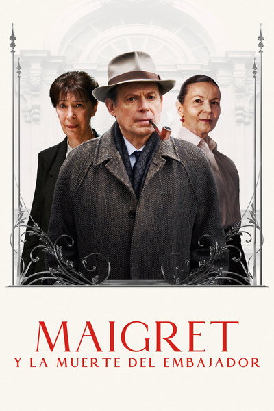 Póster de Maigret i la mort de l'embaixador