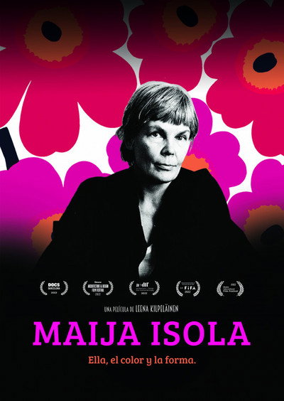 Póster de Maija Isola. Ella, el color y la forma