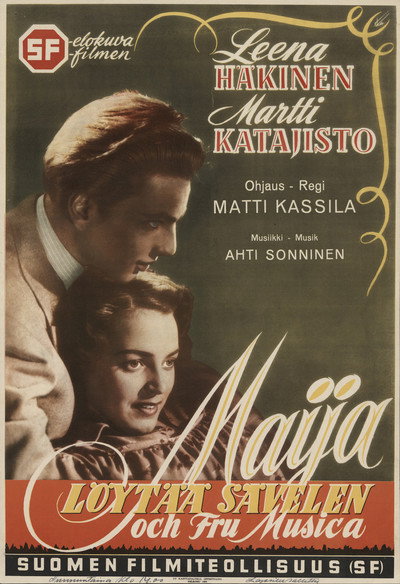 Póster de Maija löytää sävelen
