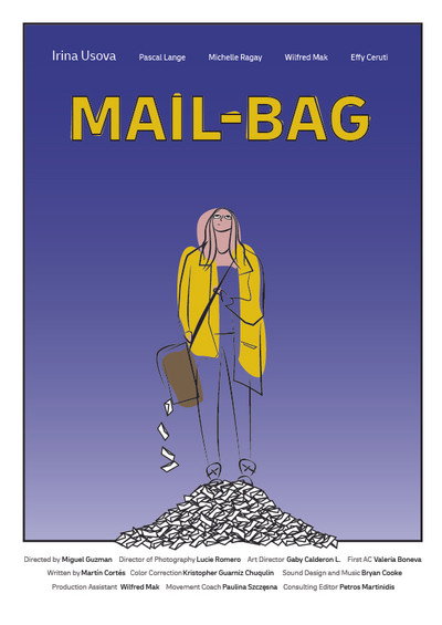 Póster de Mail-bag