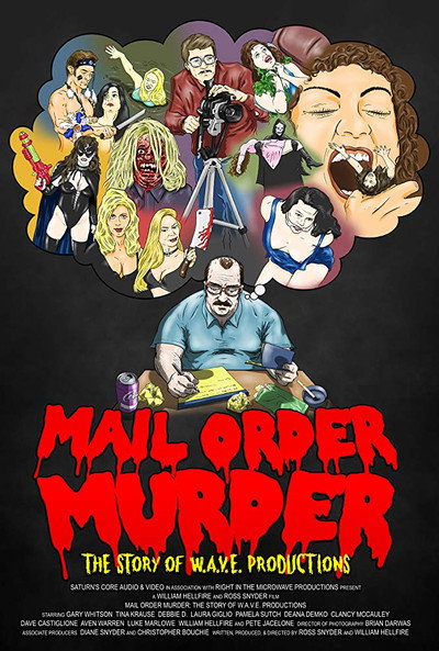 Póster de Mail Order Murder: The Story of W.A.V.E. Productions