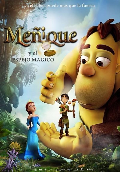 Póster de Maimiño e o espello máxico