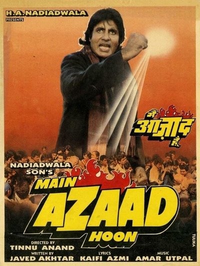 Póster de Main Azaad Hoon