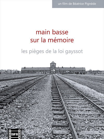 Póster de Main basse sur la mémoire, les pièges de la Loi Gayssot