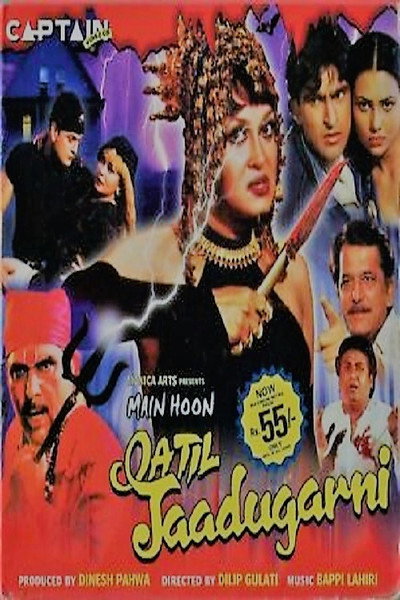 Póster de Main Hoon Qatil Jaadugarni