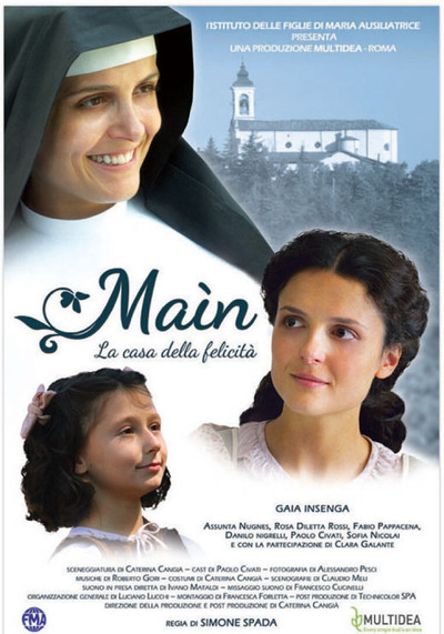 Póster de Maìn La casa de la felicidad