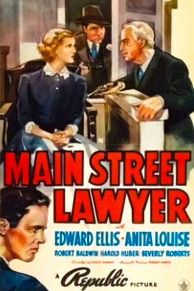 Póster de Main Street Lawyer