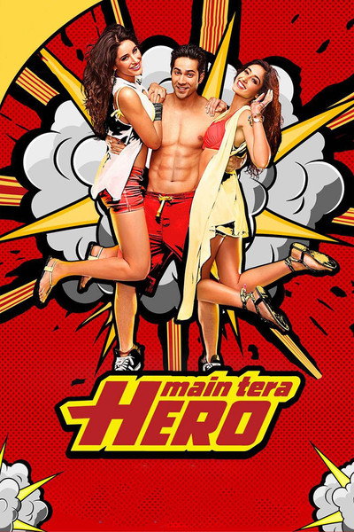 Póster de Main Tera Hero