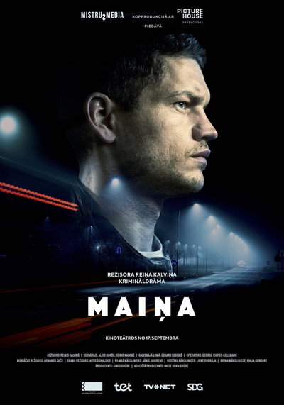 Póster de Maina