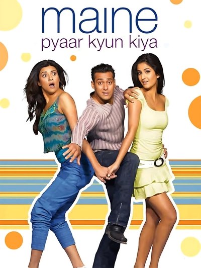 Póster de Maine Pyaar Kyun Kiya