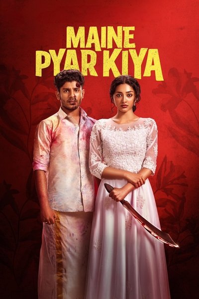 Póster de Maine Pyar Kiya