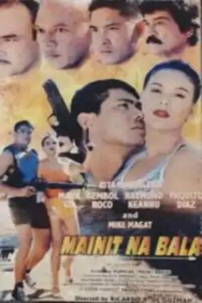 Póster de Mainit na bala