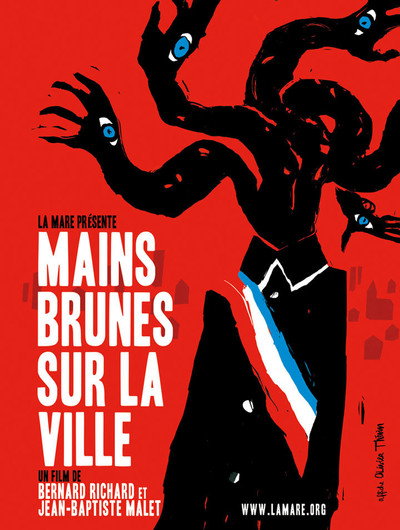 Póster de Mains brunes sur la ville