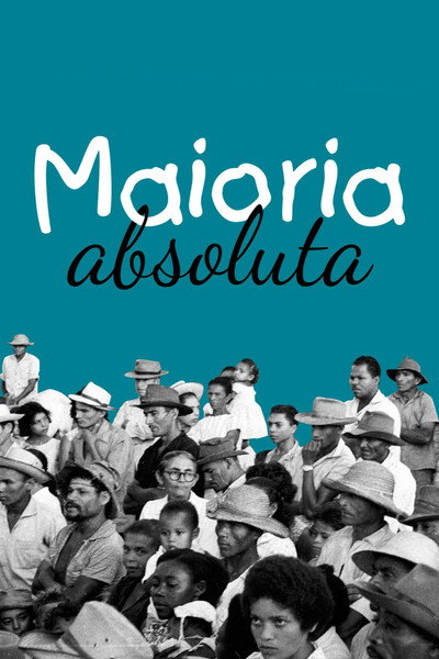 Póster de Maioria Absoluta