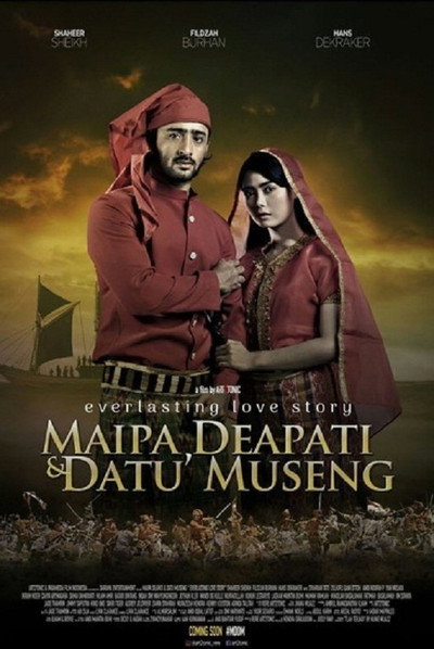 Póster de Maipa Deapati & Datu Museng (The Hero