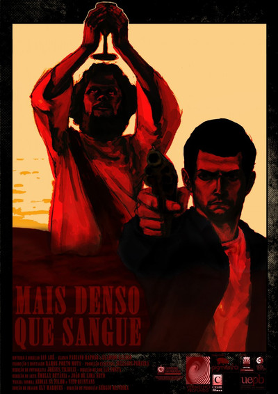 Póster de Mais Denso que Sangue