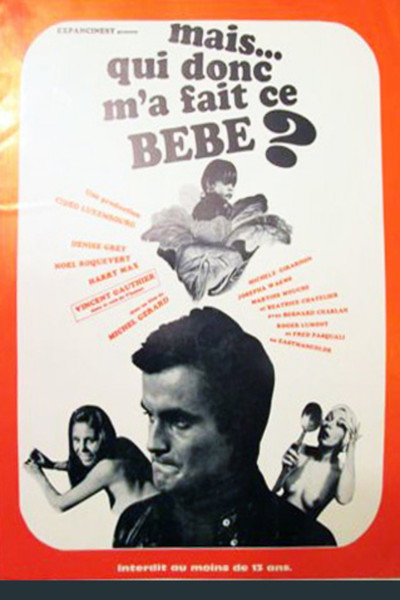 Póster de Mais qui donc m'a fait ce bébé?